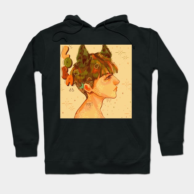 Loba Hoodie by lily1timperley@gmail.com